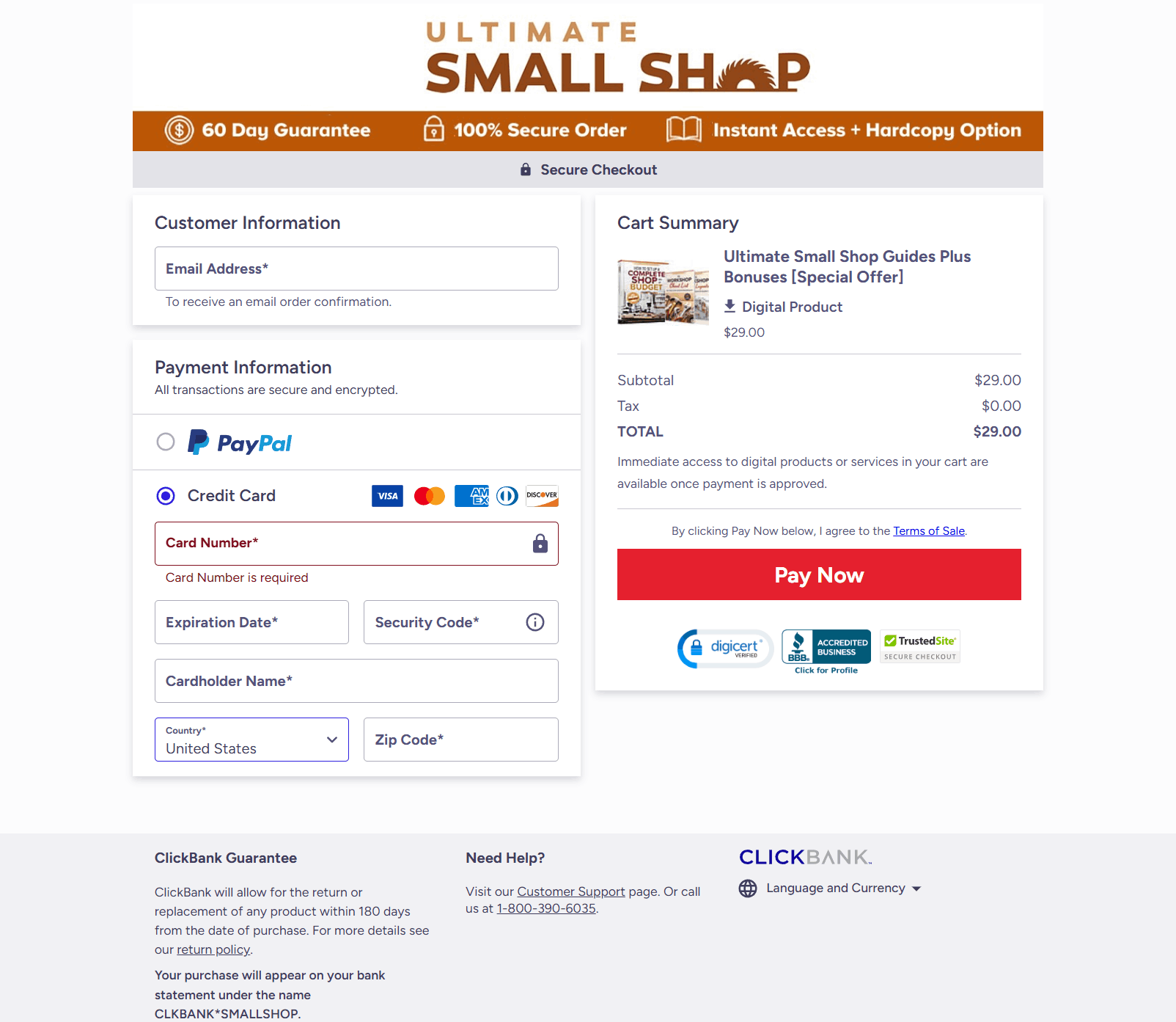 order-checkout-page